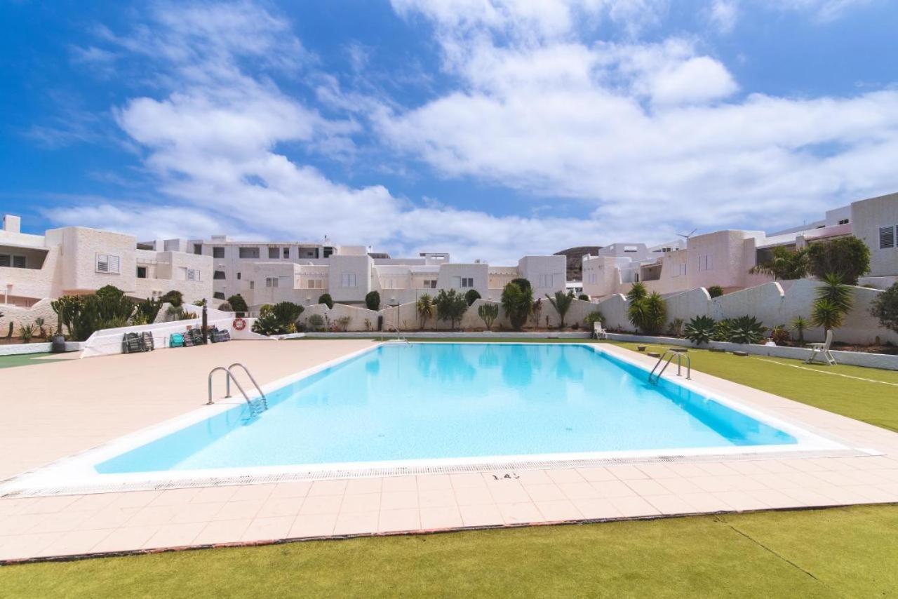 Ferienwohnung Casa Pizquito Agaete Con Piscina Exterior foto