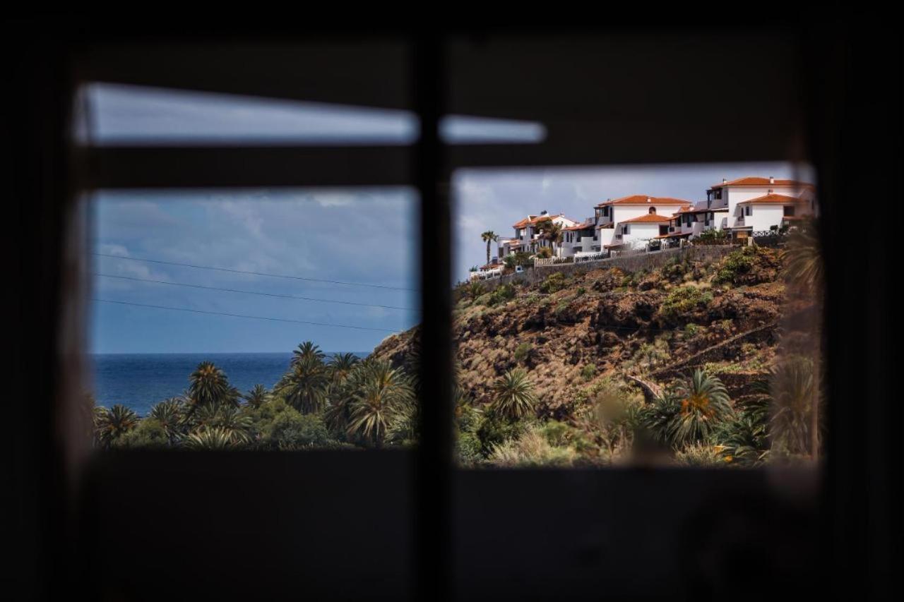 Ferienwohnung Casa Pizquito Agaete Con Piscina Exterior foto