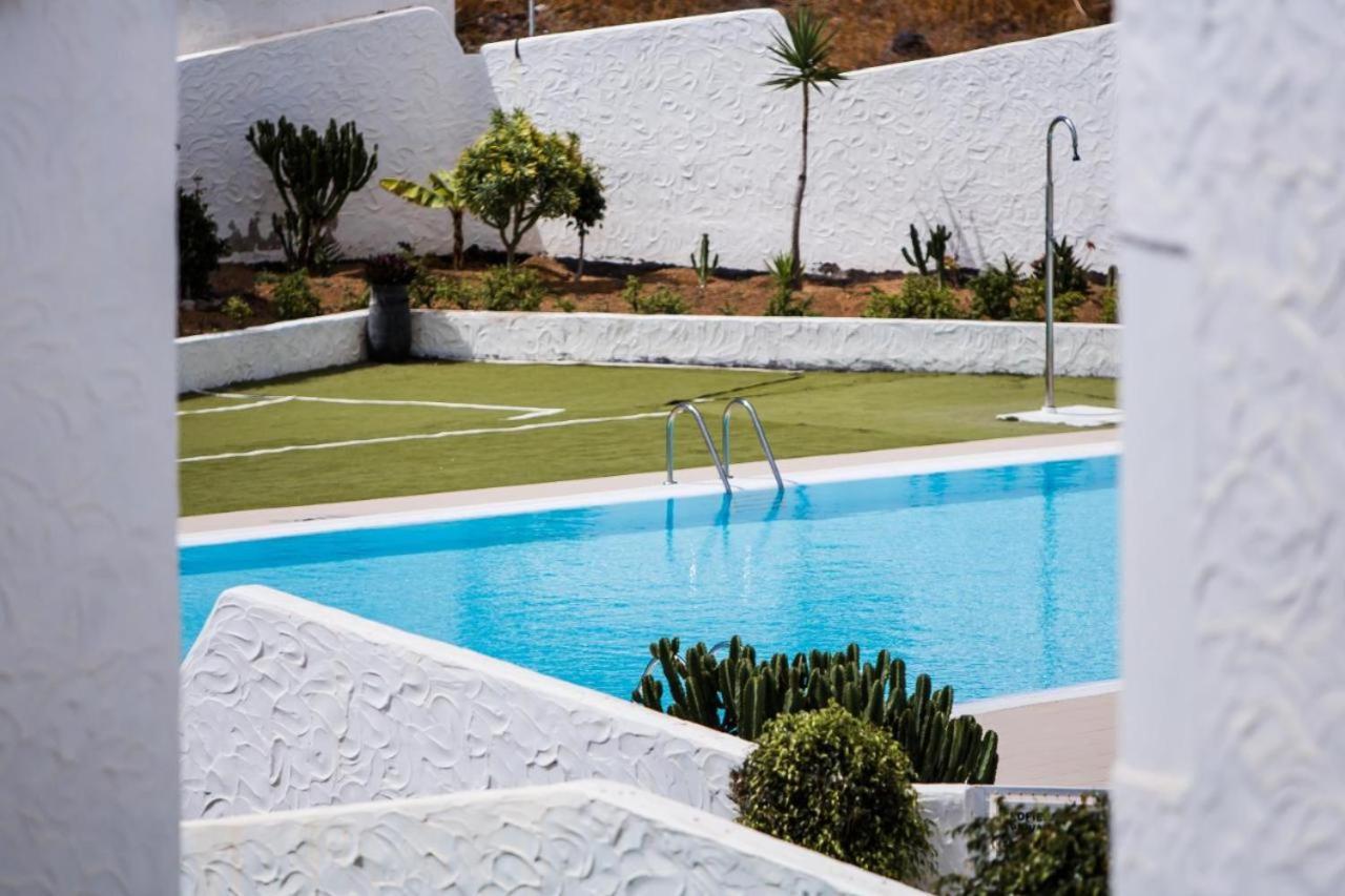 Ferienwohnung Casa Pizquito Agaete Con Piscina Exterior foto